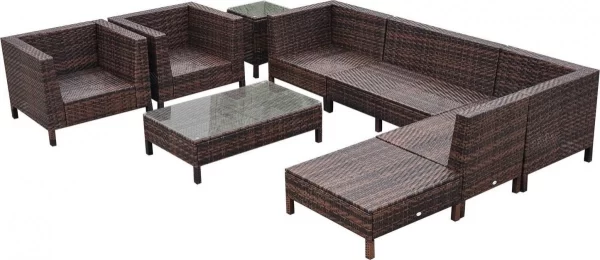 outsunny 9 piece wicker outdoor sectional sofa set 3 1200x519 1